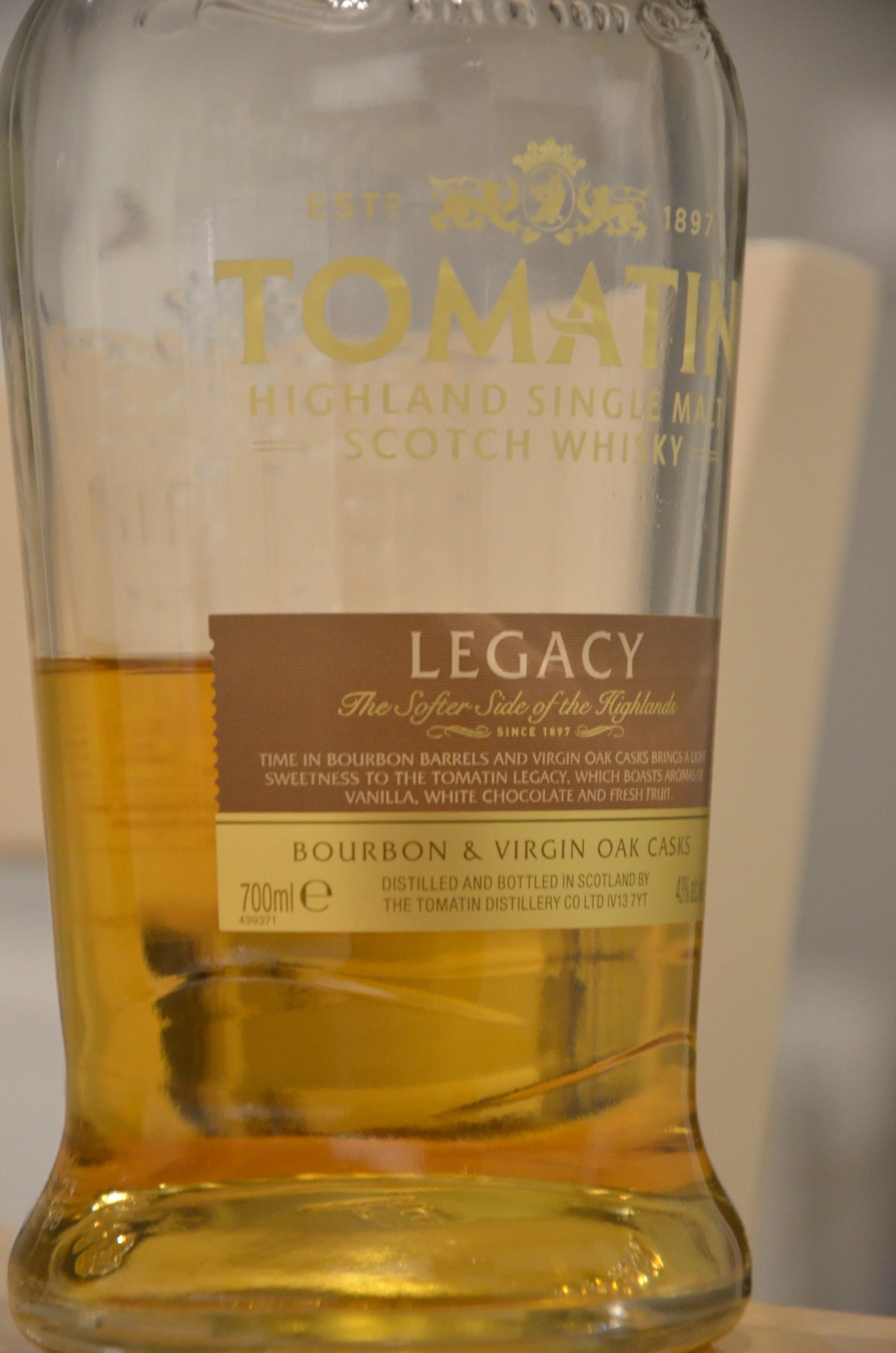 Tomatin Legacy & Tomatin 12yo — Dramface